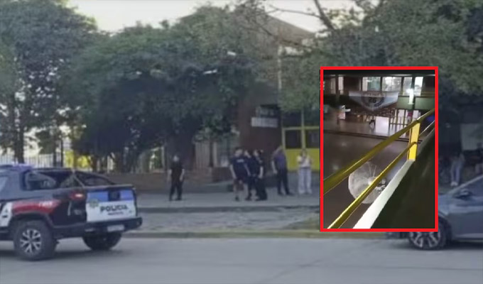 Balacera en un colegio de Argentina: alumno mata a su compañero y deja heridos a otros dos