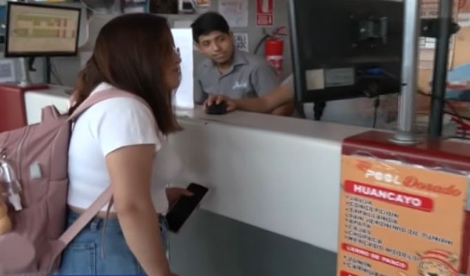 Baja afluencia en terminal de Yerbateros a días de Semana Santa