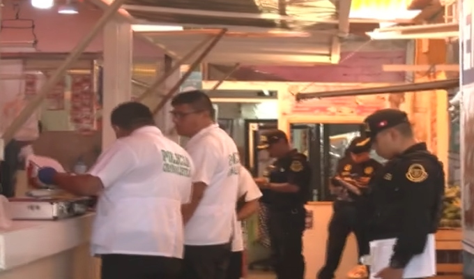 Sicario asesina a vigilante de 10 disparos en mercado del Callao