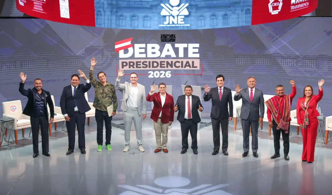 Elecciones 2026: así se desarrolló la cuarta jornada del debate presidencial