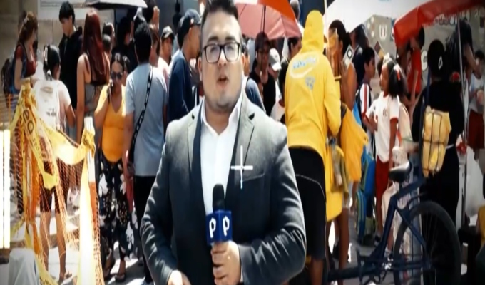 ¡Alerta en colegios! Padres denuncian falta total de seguridad policial