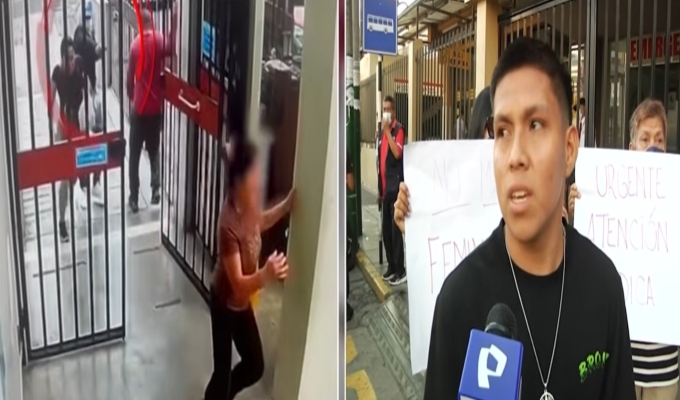 Solicitan cambio de hospital para mujer atacada en inmueble