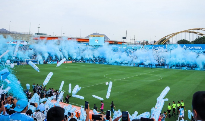 Sporting Cristal pone en marcha mejoras en el estadio Alberto Gallardo