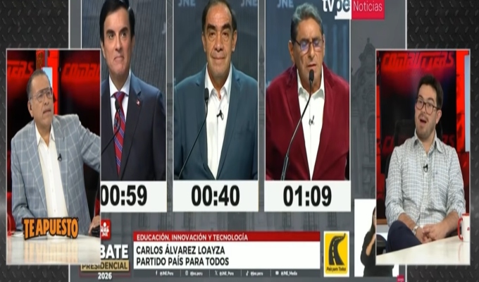 Cuarto día del debate presidencial: enfrentamientos y momentos clave de los candidatos