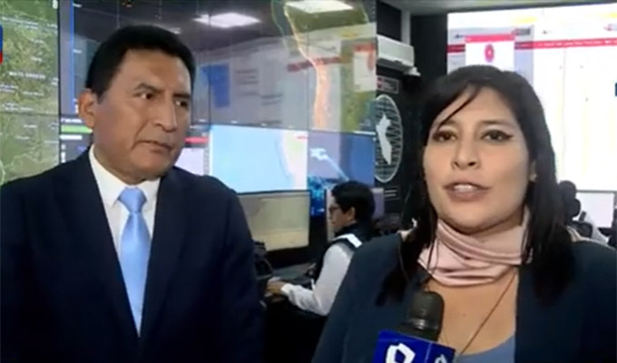 San Isidro: inauguran centro de control satelital para rastrear flotas en el mar