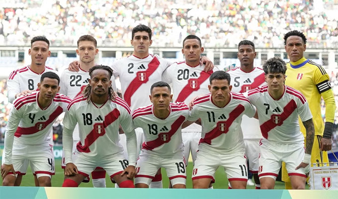 Perú vence 1-0 a Honduras en el primer tiempo del amistoso internacional por fecha FIFA