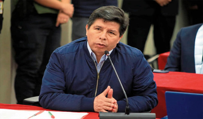 Pedro Castillo: amplían por 20 meses plazo de investigación preparatoria contra expresidente