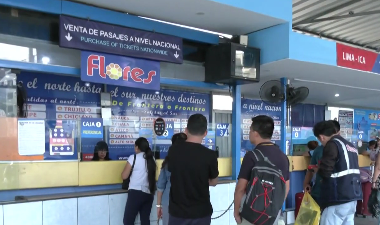 Precios de pasajes interprovinciales se triplican por Semana Santa