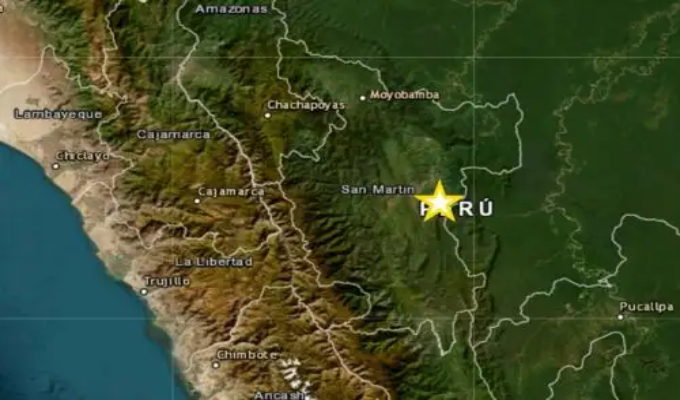 Temblor hoy en Perú: sismo de 5.9 sacude la región San Martín