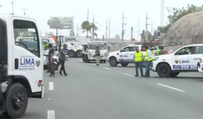 Centro Control de Villa: plan operativo de Semana Santa en Panamericana Norte y Sur