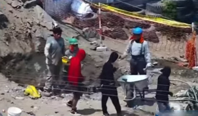Mi Perú: cae banda de extorsionadores cuando pedía dinero a obreros
