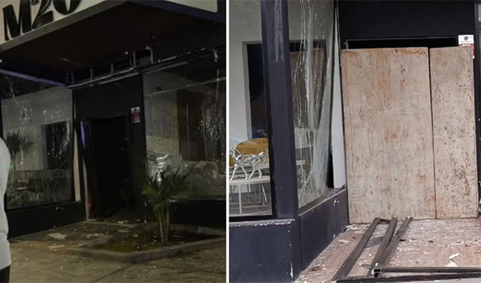 Detonan explosivo en fachada de una mueblería en Trujillo: es el segundo ataque que sufre el negocio