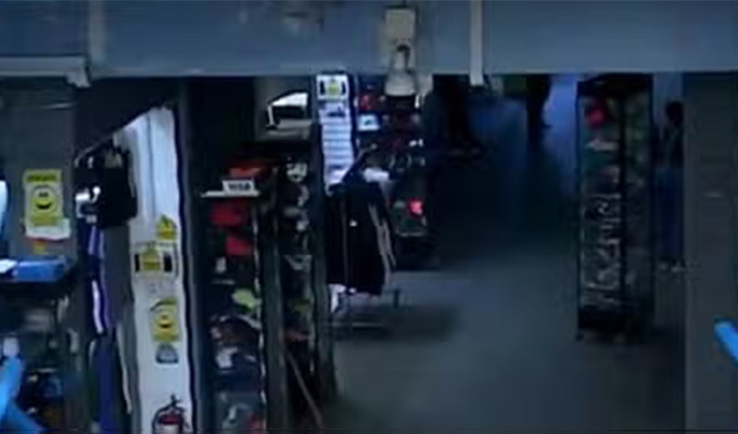 Polvos Azules: incendio en centro comercial desató el terror entre vendedores y clientes