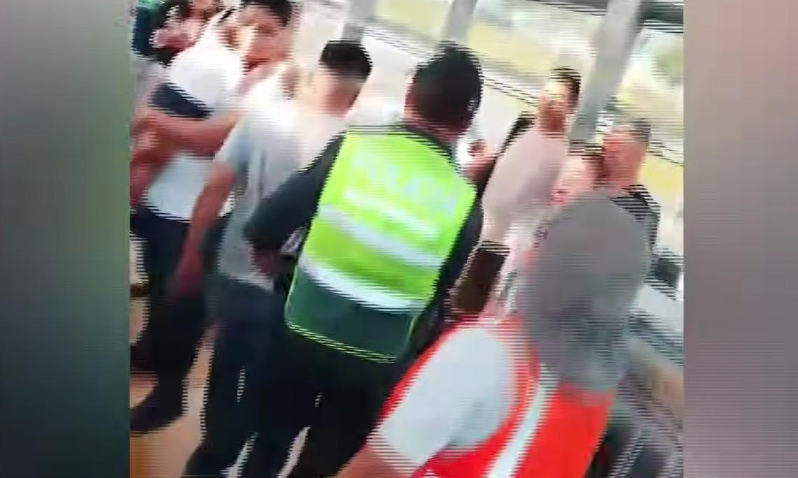 Miraflores: capturan a presunto ladrón en el Metropolitano