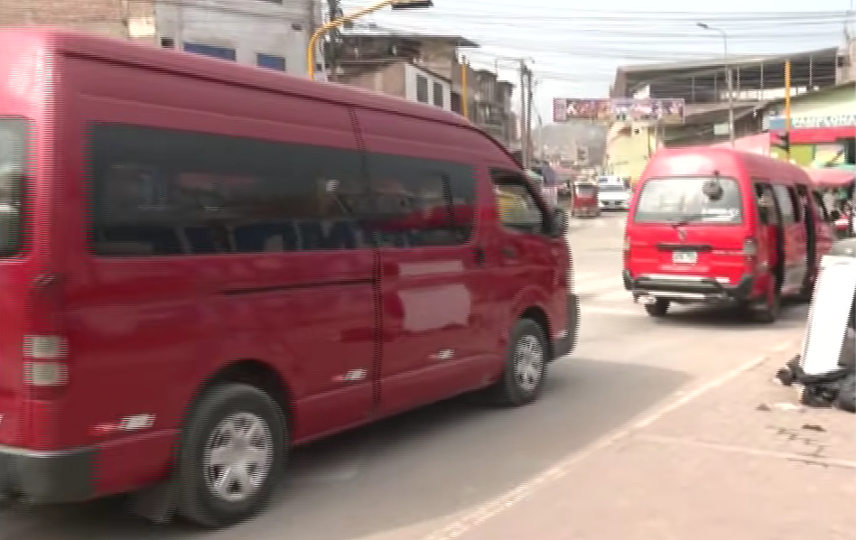 SJM: línea “Los Rojitos” trabajan con miedo por extorsiones