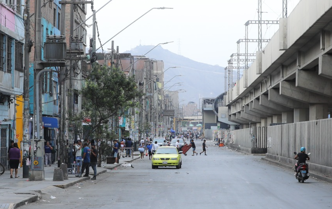 Gamarra: así luce recuperada avenida Aviación en La Victoria