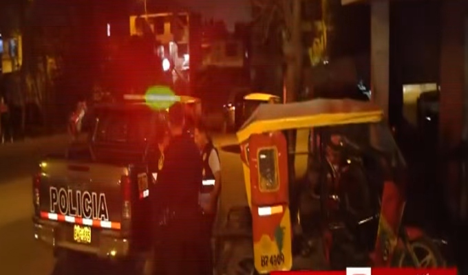 Mototaxista es asesinado a balazos en Comas: investigan posible caso de extorsión