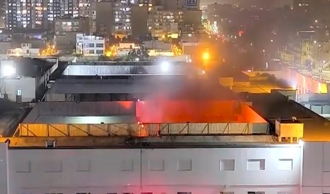 Incendio en “Maranguita” genera alarma en San Miguel: no se reportan heridos