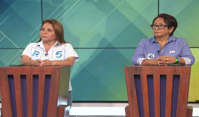 Debate rumbo al Congreso 2026: Lizzy Sueldo y Susana Chávez comparten sus propuestas políticas