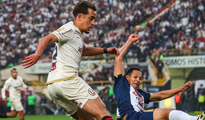 Estadio Monumental: Universitario vence 1-0 a Alianza Lima por la fecha 9 del Torneo Apertura