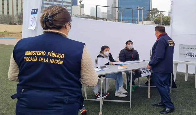 Elecciones 2026: más de 7000 fiscales ejecutarán acciones para un adecuado proceso electoral