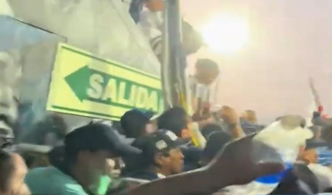 Así empezó el trágico banderazo en Matute: avalancha humana dejó un muerto y decenas de heridos en la previa del clásico