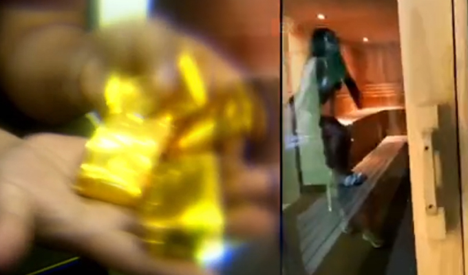 Fiebre de oro en el sauna: millonario robo involucra a chinos y expolicías