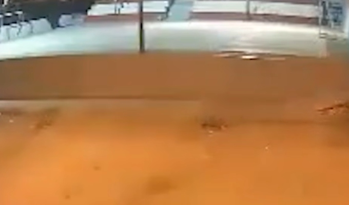 Balacera en losa deportiva de La Esperanza genera alarma en Trujillo