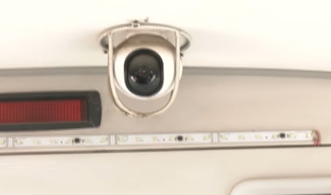 Instalan cámaras en buses de la línea C del Rápido para enfrentar la inseguridad