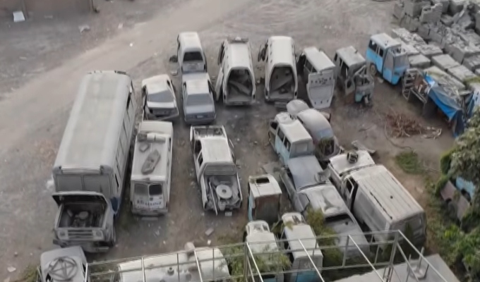 Investigación de Panamericana Noticias revela “cementerio” de ambulancias de EsSalud