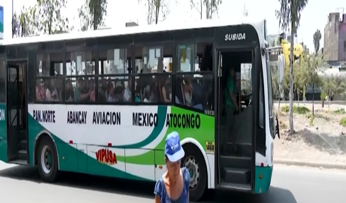 Transporte se restablece: línea C de Vipusa vuelve a circular tras atentado