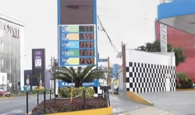 San Miguel: ¡no bajan precios de combustible! Diesel S/ 23.50 y GLP 9.60