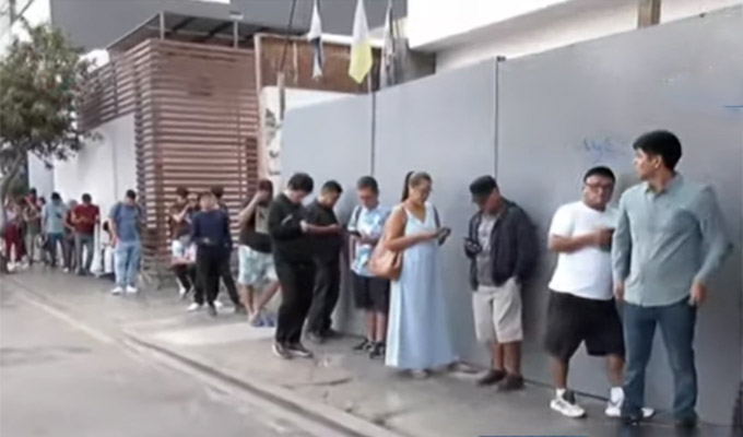 Miraflores: Reniec extiende horario de atención hasta la medianoche