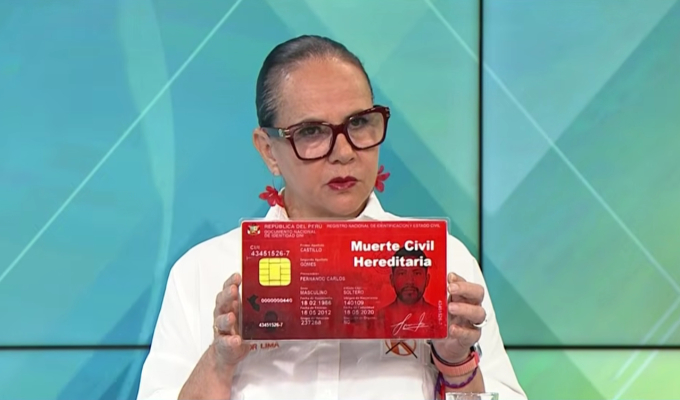 Candidata a la Cámara de Diputados propone DNI especial para corruptos: ¿de qué trata la iniciativa?