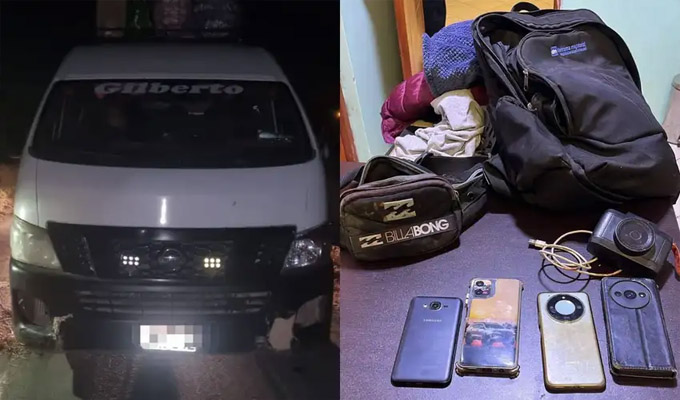 Feroz balacera durante asalto a una combi en La Libertad: dos personas resultaron heridas