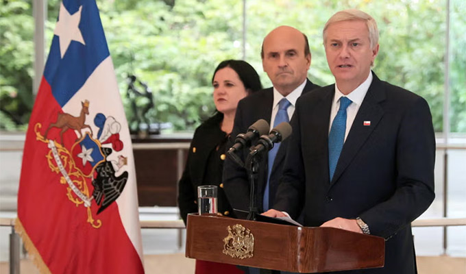 Chile: presidente Kast asegura que "avanzan" en la expulsión de inmigrantes en situación irregular