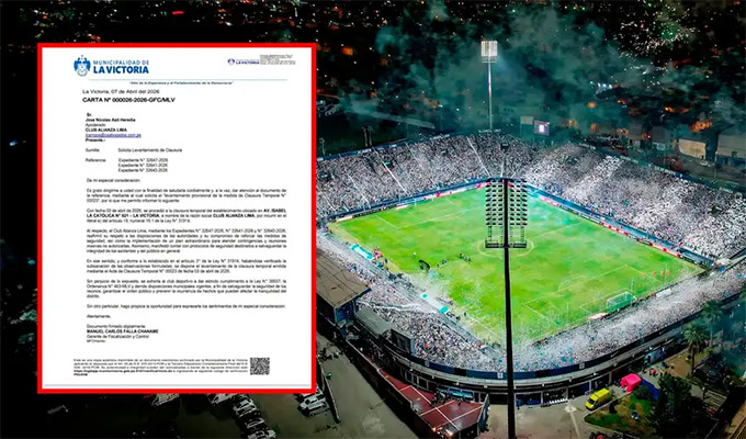 Estadio de Matute reabre sus puertas: municipio levantó clausura tras subsanarse observaciones