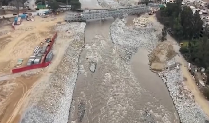 Puente Morón ya opera en doble sentido y reduce tiempos de viaje en Chosica