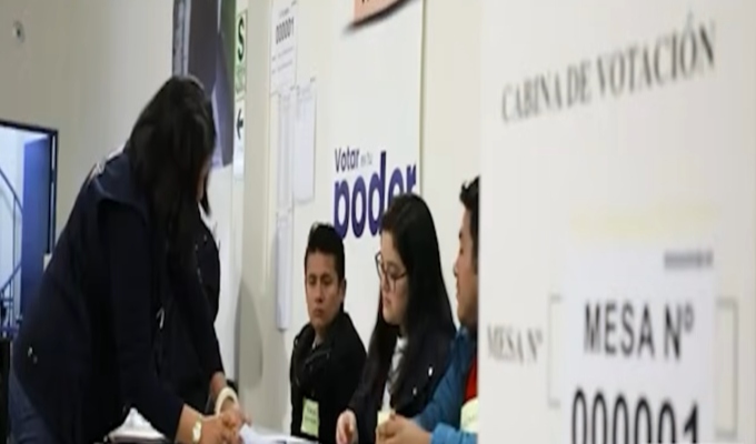 ONPE reporta avance del 53% en capacitación de miembros de mesa