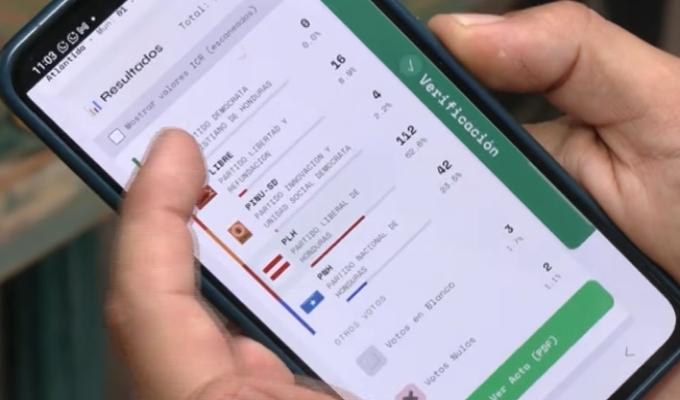 Presentan aplicativo “Voto Libre” para verificar actas y reforzar la transparencia electoral