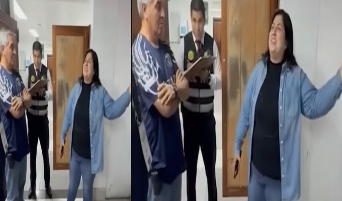 Abogada de Alianza Lima interfiere con diligencia fiscal en el estadio Matute