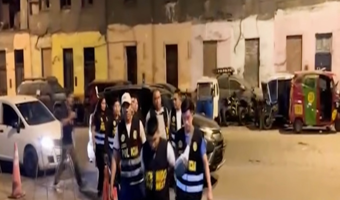 Desarticulan a ‘Los Capuchas Negras del Cono Norte’, dedicada al cobro de cupos