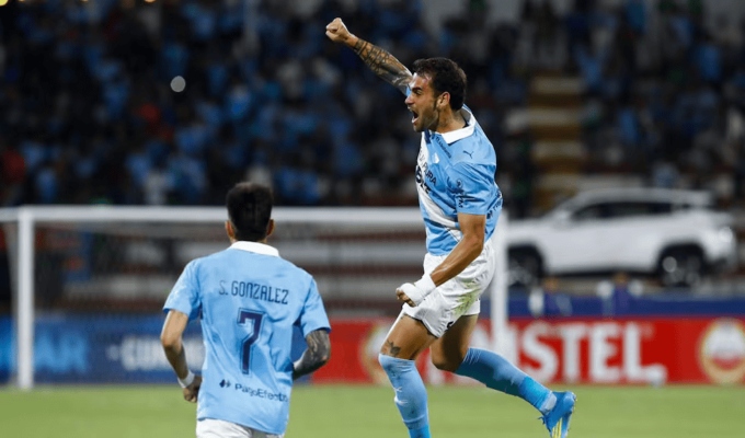 Sporting Cristal se impuso por la mínima ante Cerro Porteño en la fecha 1