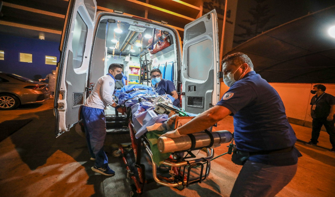 Ambulancias de EsSalud auxiliaron a más de 15 mil pacientesen Lima y Callao en lo que va del año