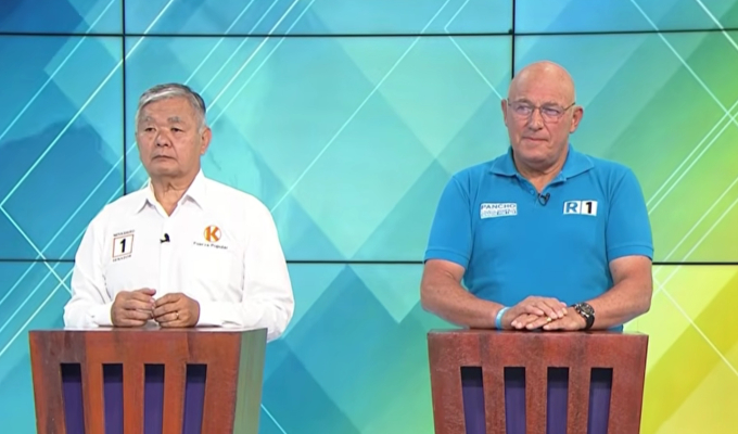 Marco Miyashiro y Francisco Calisto Giampietri buscan llegar al Senado: estas son sus propuestas