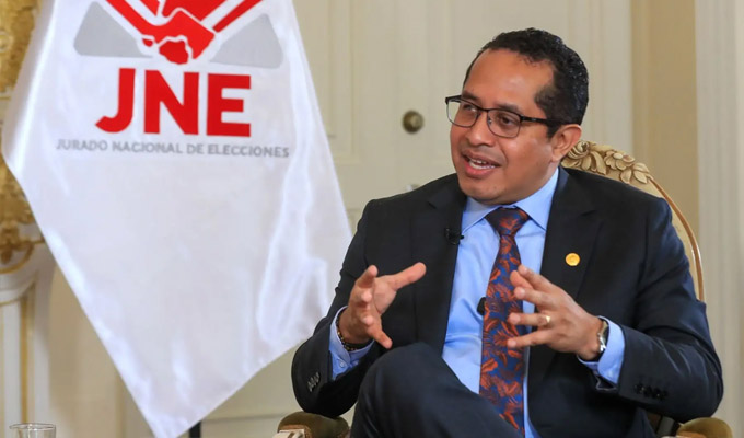 Elecciones 2026: titular del JNE afirma que observadores garantizarán transparencia del proceso