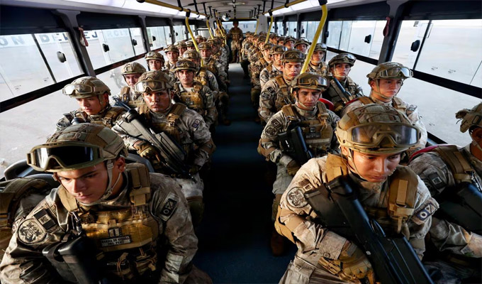 Elecciones 2026: FFAA moviliza efectivos a regiones para que resguarden locales de votación