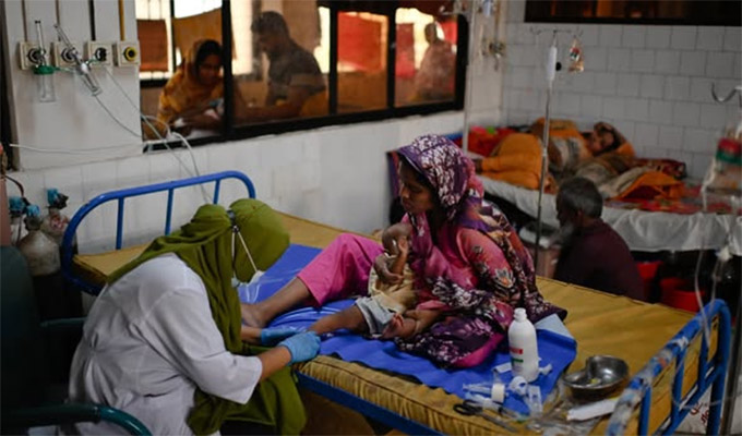 Crisis sanitaria en Bangladesh: brote de sarampión mata a más de 150 niños en un mes