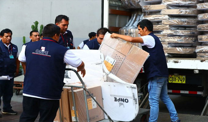 Elecciones 2026: Cancillería informa que consulados ya recibieron el 100 % del material electoral