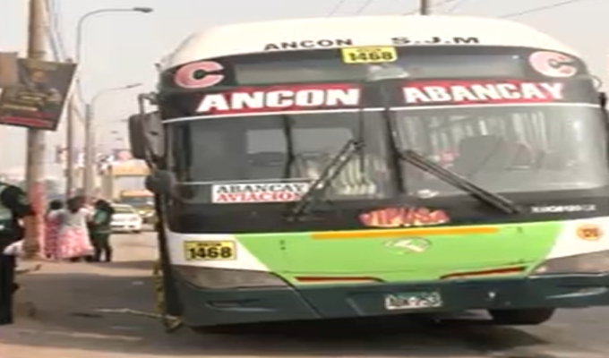 Vipusa blinda sus buses tras atentado que dejó una pasajera fallecida en Puente Piedra